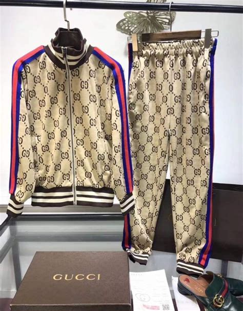 gucci silk tracksuit|gucci tracksuit olx.